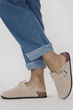 Laundry B Woodstock Clog Taupe